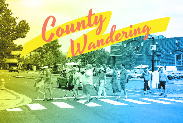 New Public Sites Arlington County Wandering