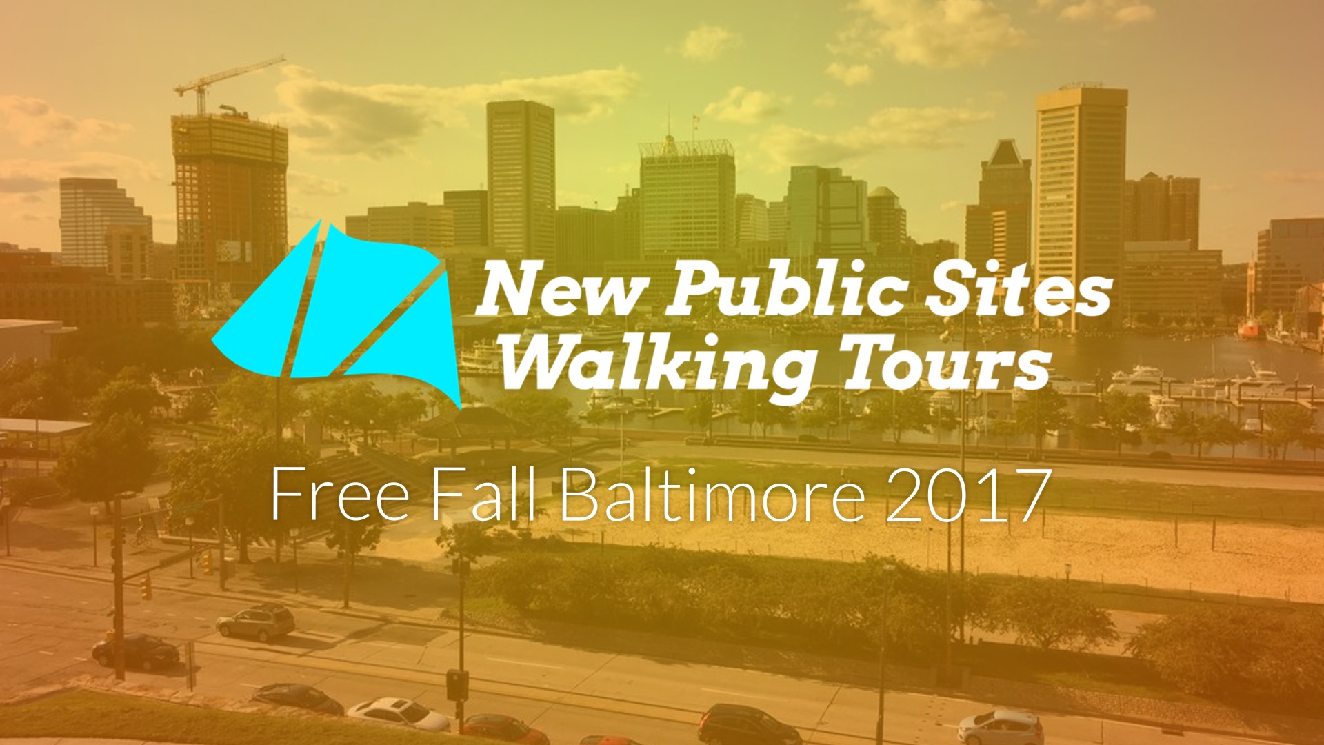 New Public Sites Free Fall Baltimore 2017