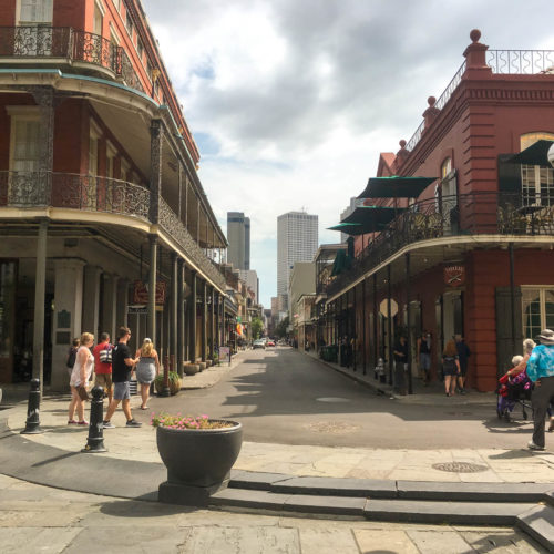 New Orleans Outdoor Room