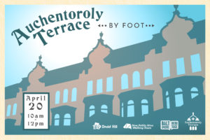 Auchentoroly Terrace by Foot